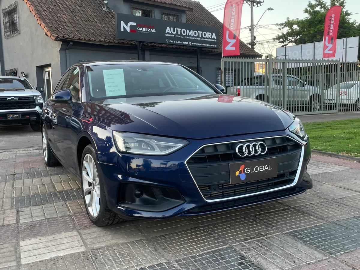 Audi A4 2021