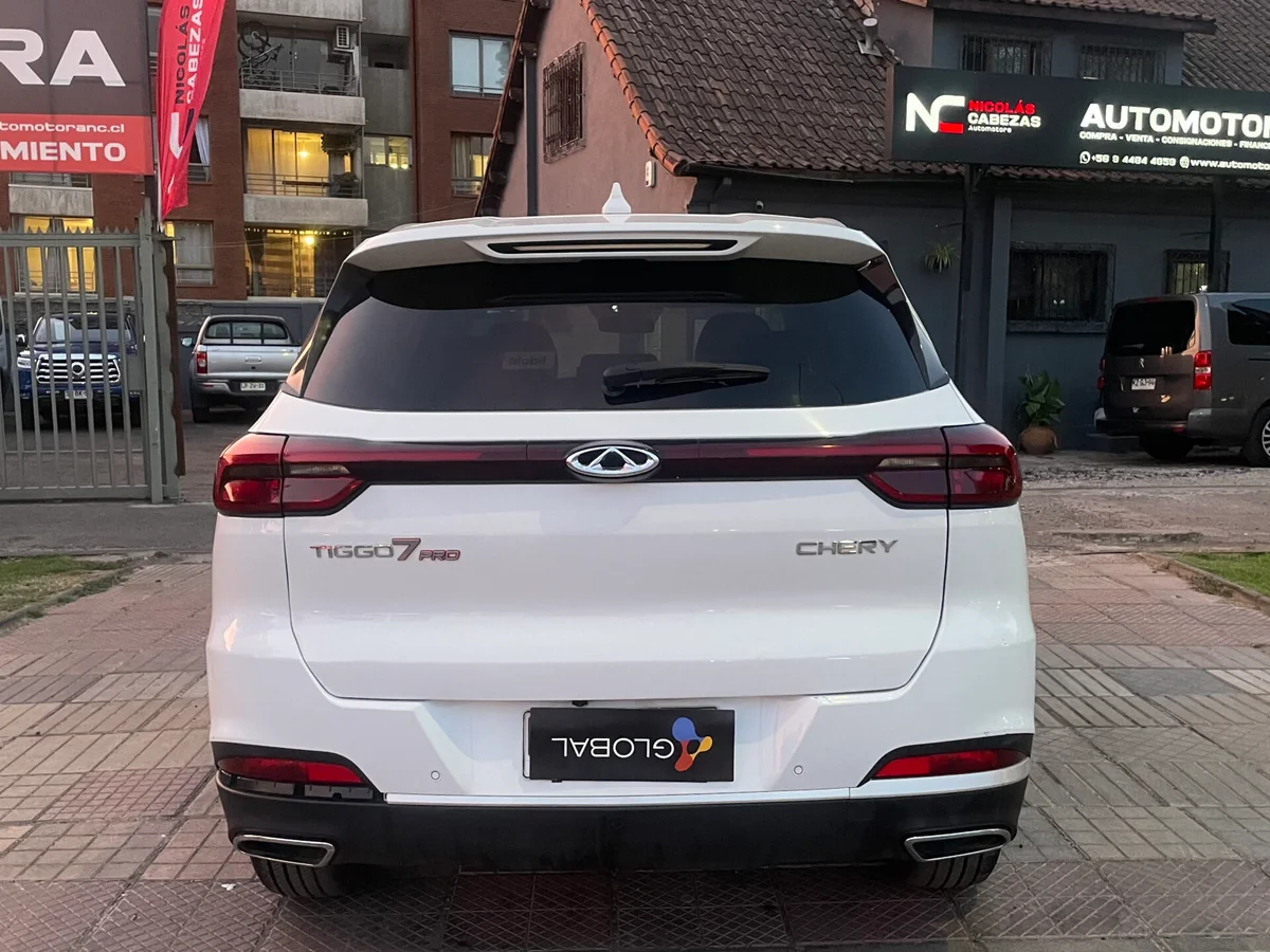 Chery Tiggo 7 Pro 2021