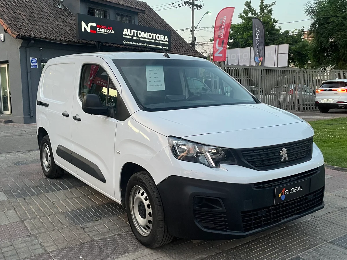 Peugeot Patner 2023