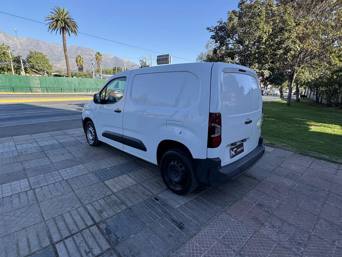 Citroen Berlingo 2022