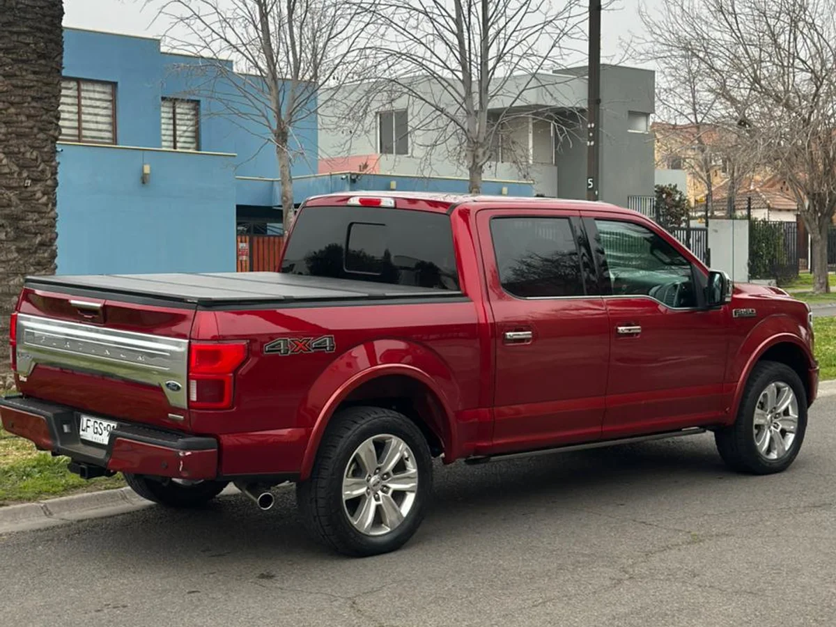 Ford F-150 Platinum 2019