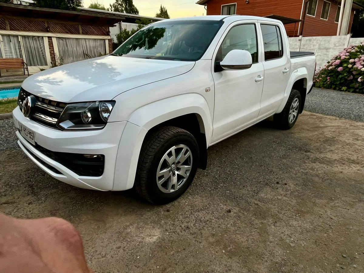 2020 VOLKSWAGEN AMAROK COMFORTLINE 4X4 2.0 AUT - Miniatura 5
