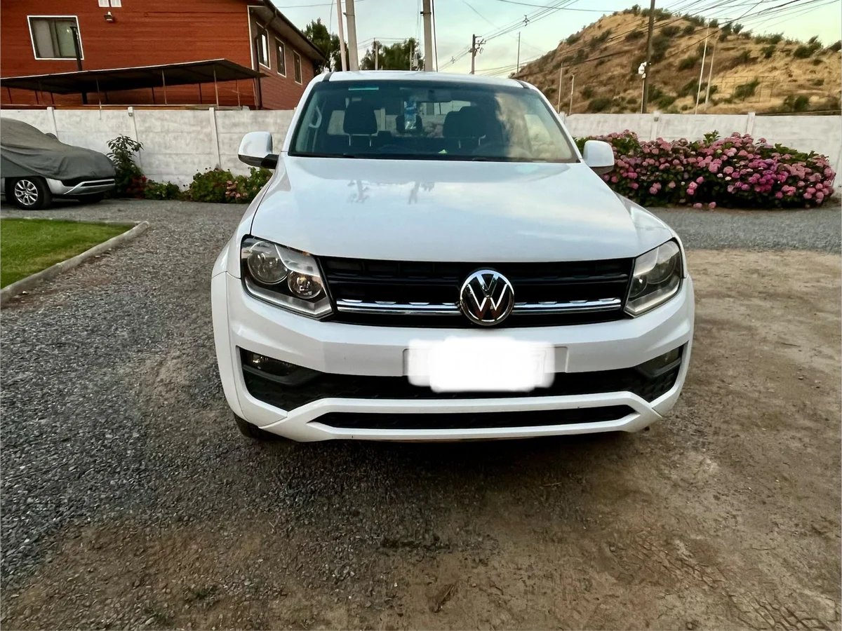 2020 VOLKSWAGEN AMAROK COMFORTLINE 4X4 2.0 AUT - Miniatura 3