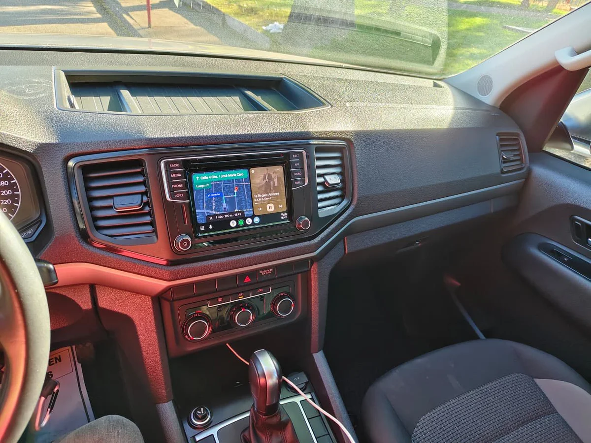 2020 VOLKSWAGEN AMAROK COMFORTLINE 4X4 2.0 AUT - Miniatura 8