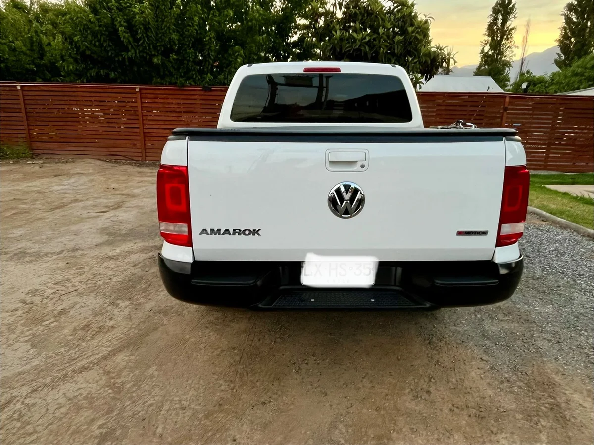 2020 VOLKSWAGEN AMAROK COMFORTLINE 4X4 2.0 AUT - Miniatura 7