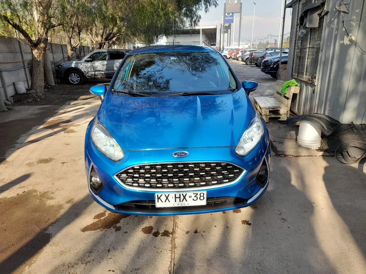 2019 FORD FIESTA - Miniatura 7
