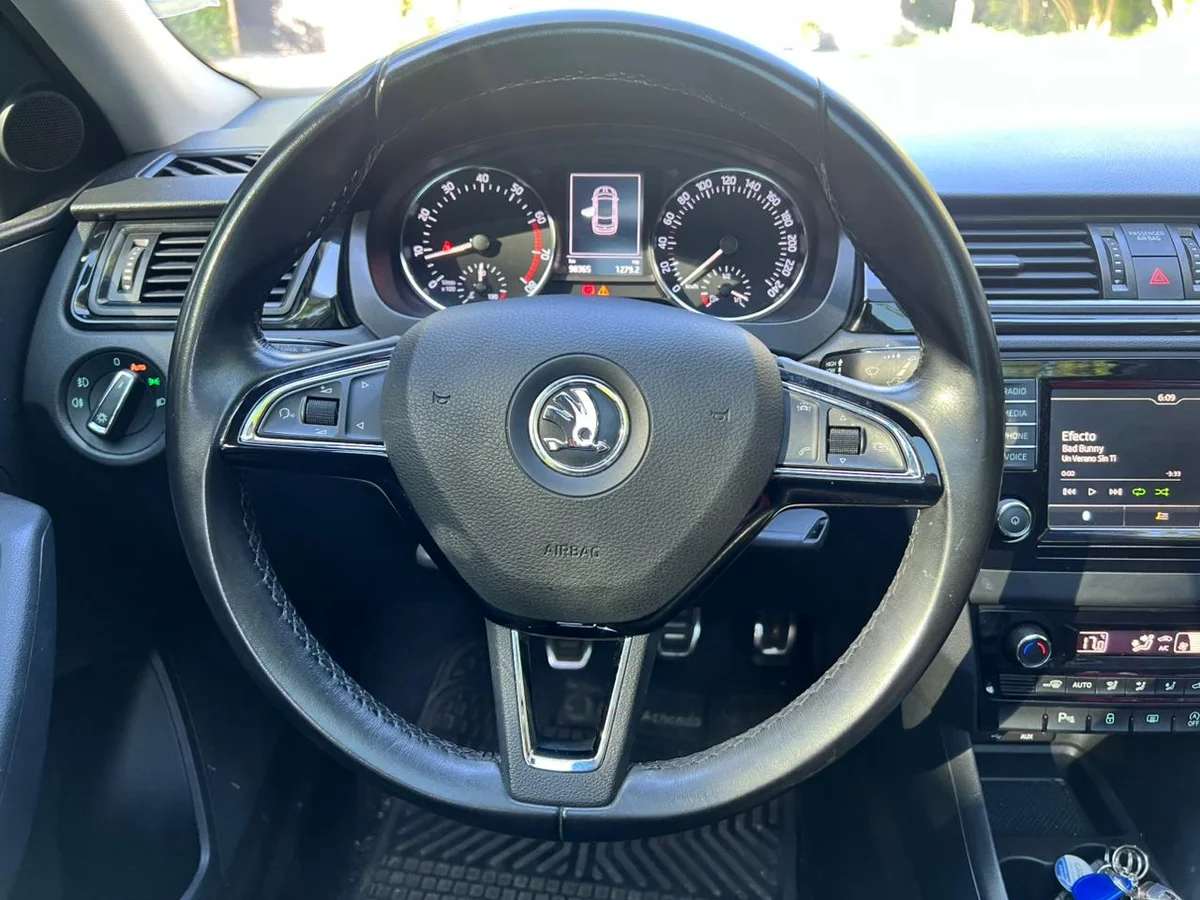 Skoda Rapid Spaceback Style 1.2 Tsi MT - Miniatura 11