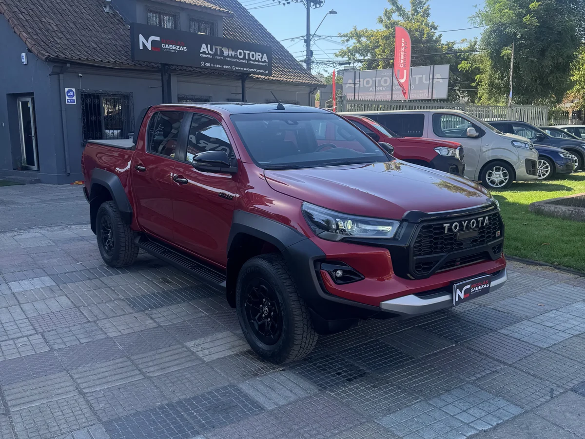 Toyota Hilux 2024