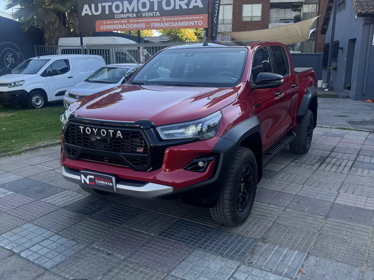 Toyota Hilux 2024