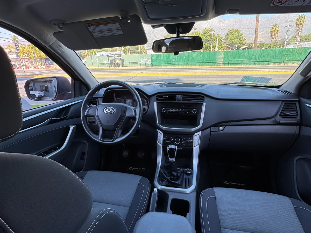 MAXUS T60 DCAB 4X4 - Miniatura 10