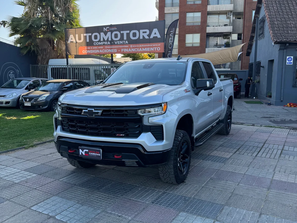 CHEVROLET SILVERADO 4X4 CC 5.3 AUT