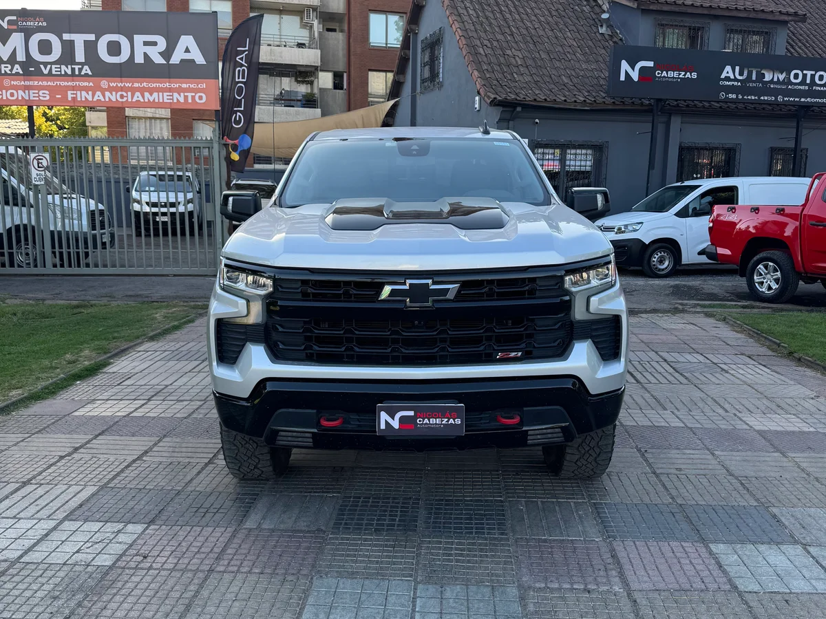 CHEVROLET SILVERADO 4X4 CC 5.3 AUT