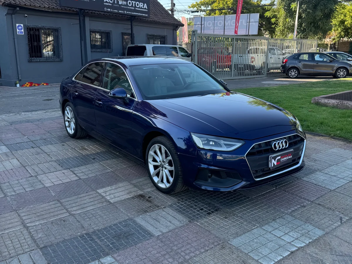 AUDI A4 35 TFSI 2.0 AUT 2021