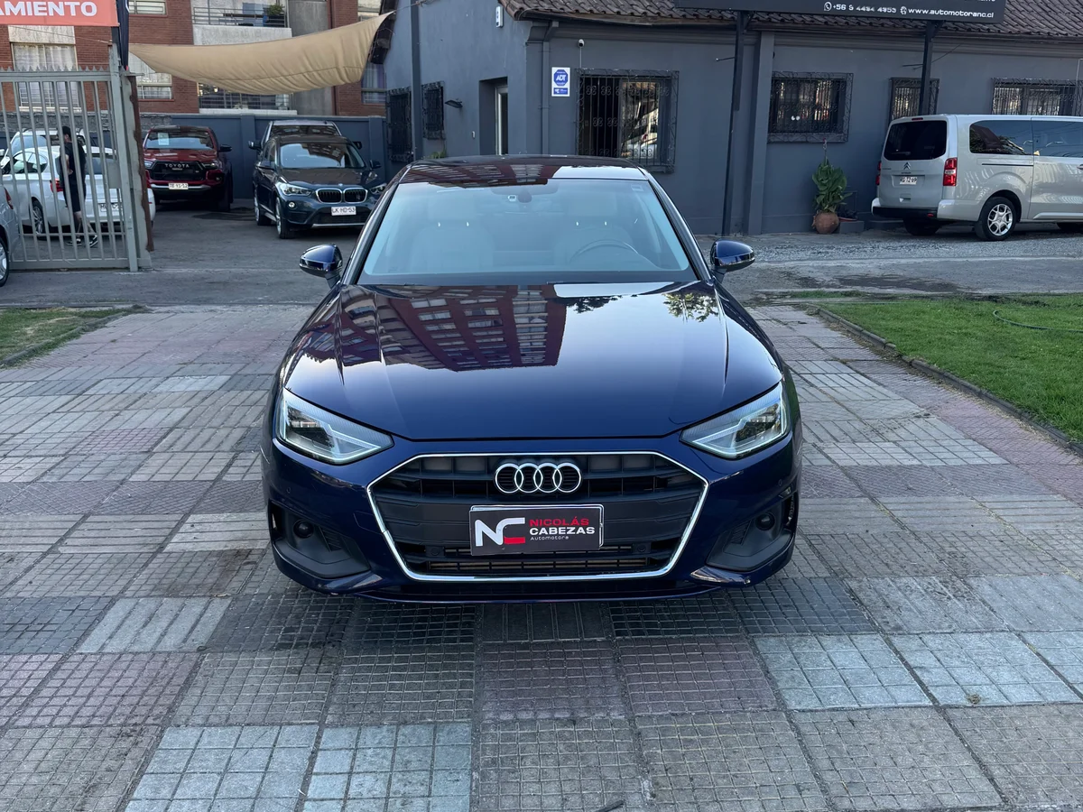 AUDI A4 35 TFSI 2.0 AUT 2021