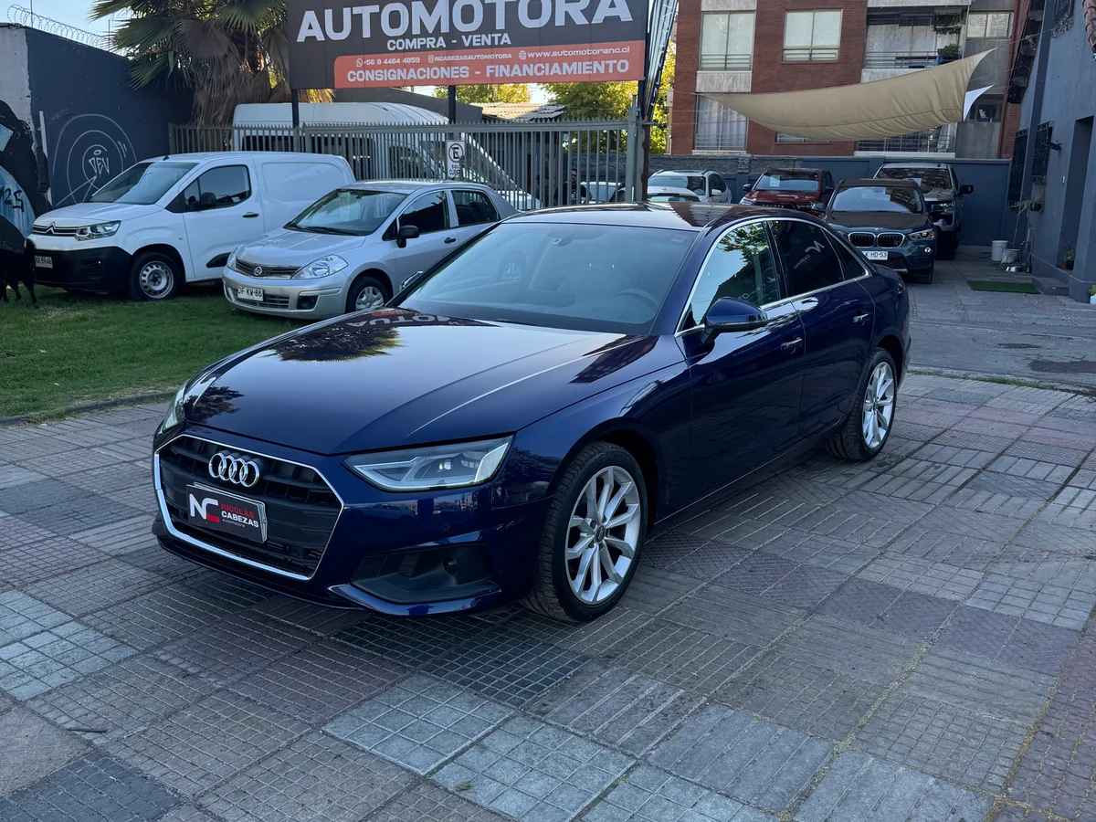 AUDI A4 35 TFSI 2.0 AUT 2021