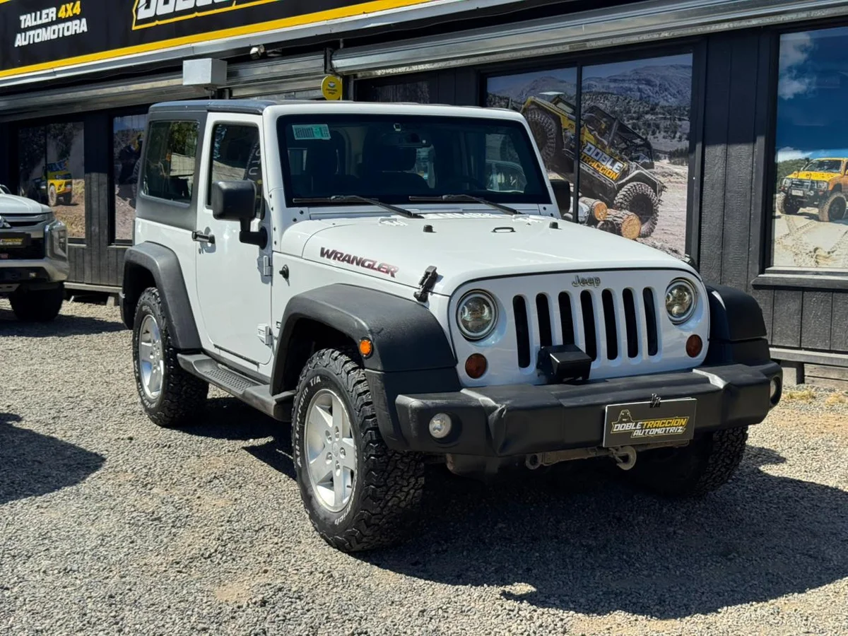 JEEP WRANGLER SPORT 2013