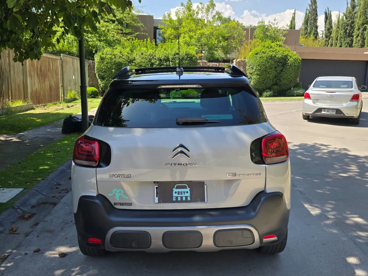 CITROEN C3 AIRCROSS 1.5L BLUE HDI MT6 AÑO 2021 - Miniatura 10