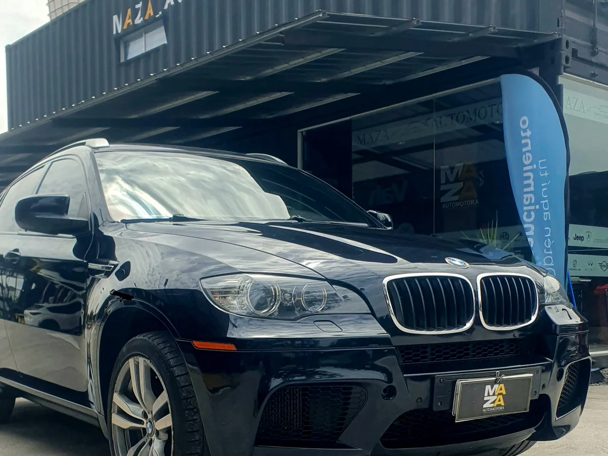 BMW X6 M 4.4cc TwinPower Turbo 2011 - Miniatura 3