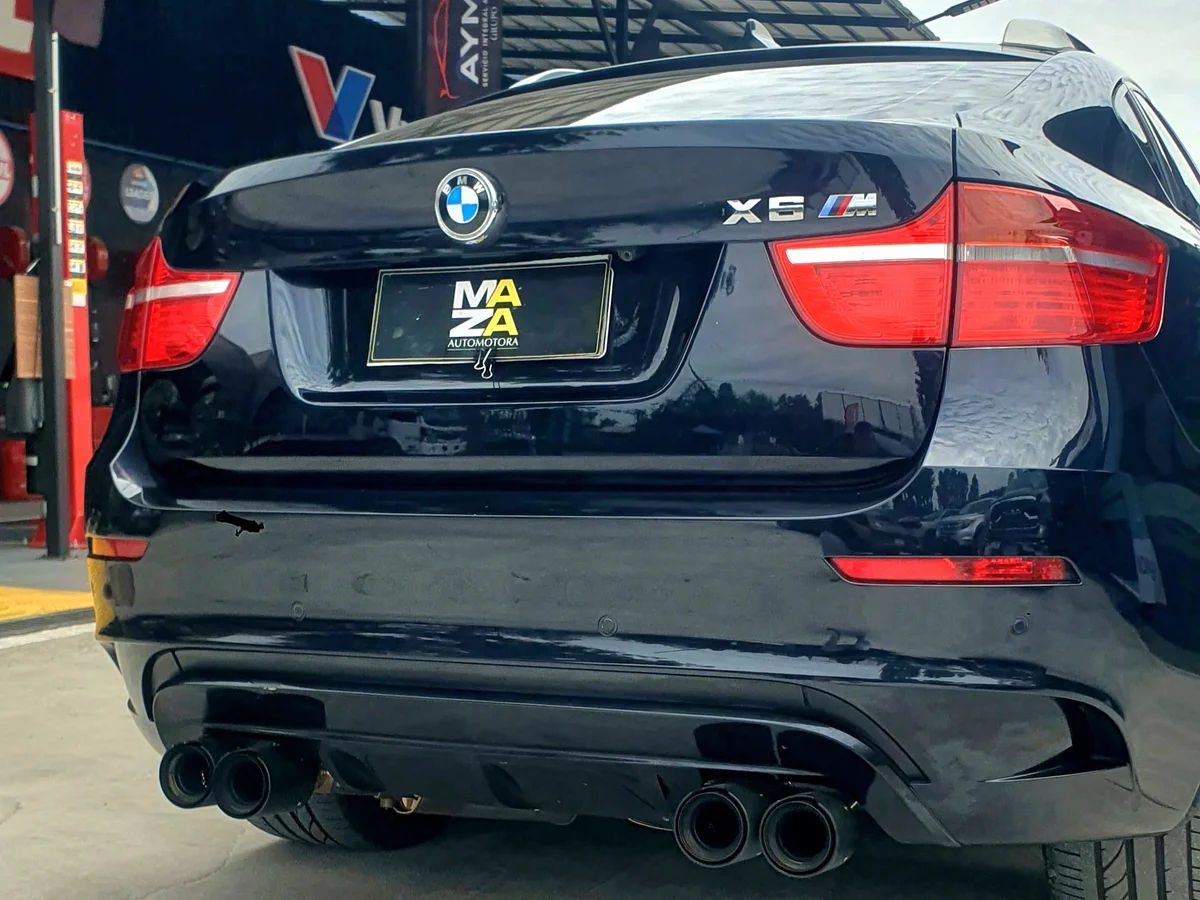BMW X6 M 4.4cc TwinPower Turbo 2011 - Miniatura 10