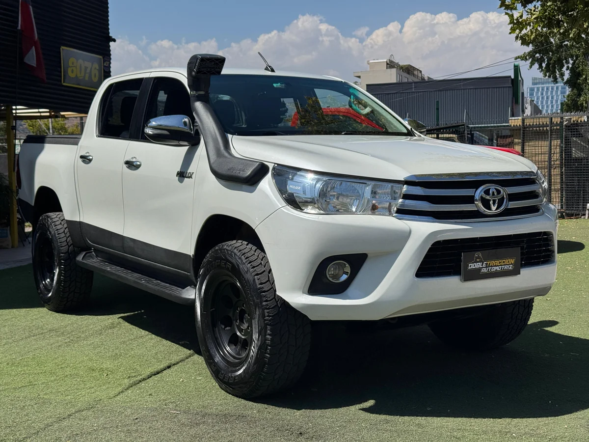 TOYOTA HILUX SRV 2017