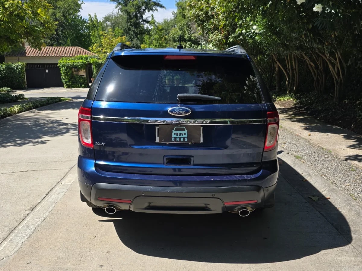 FORD EXPLORER XLT 3.5L V6 4X2 AÑO 2012 - Miniatura 6