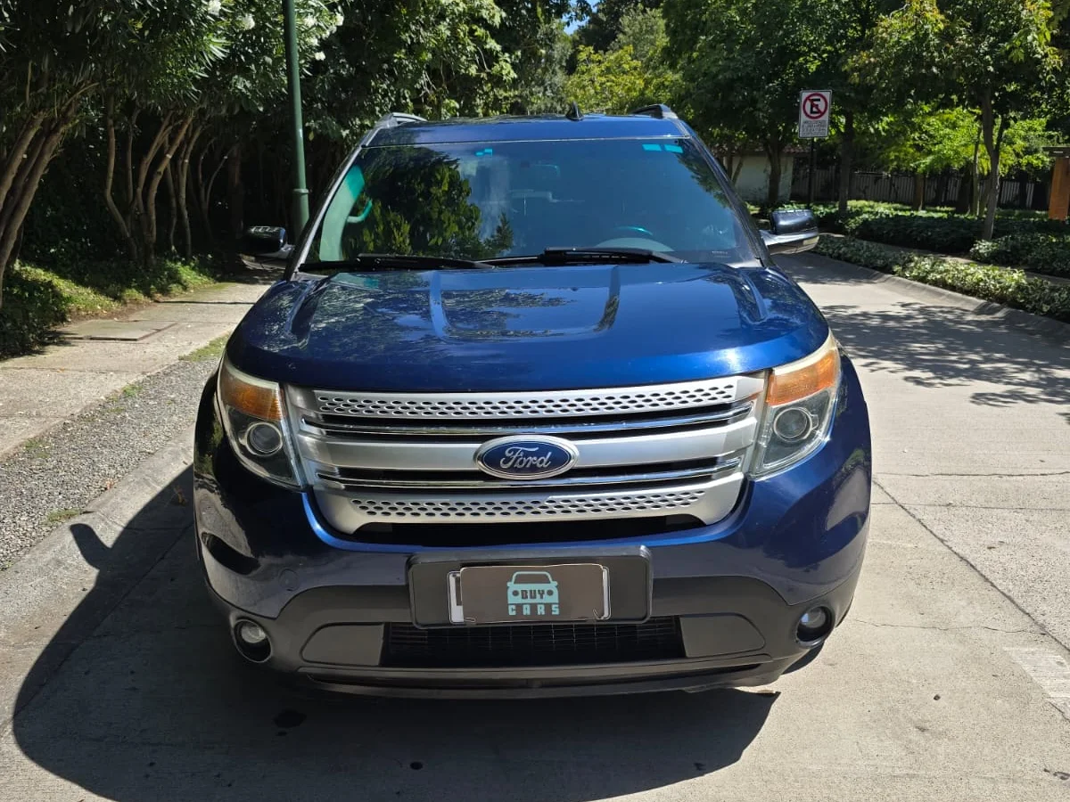 FORD EXPLORER XLT 3.5L V6 4X2 AÑO 2012 - Miniatura 9