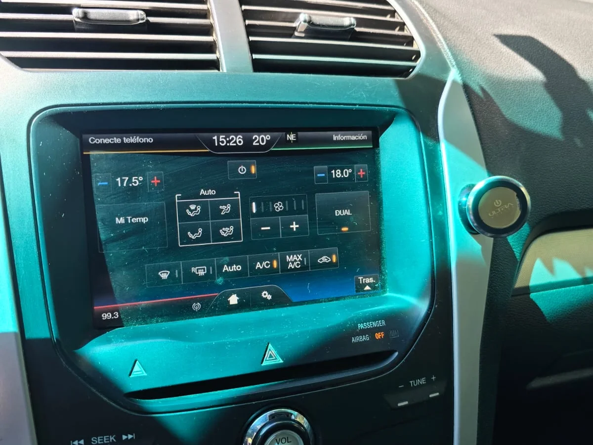 FORD EXPLORER XLT 3.5L V6 4X2 AÑO 2012 - Miniatura 16