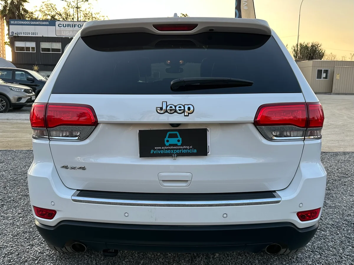 JEEP GRAND CHEROKEE 3.6 LIMITED 4WD UNICO DUEÑO - Miniatura 5
