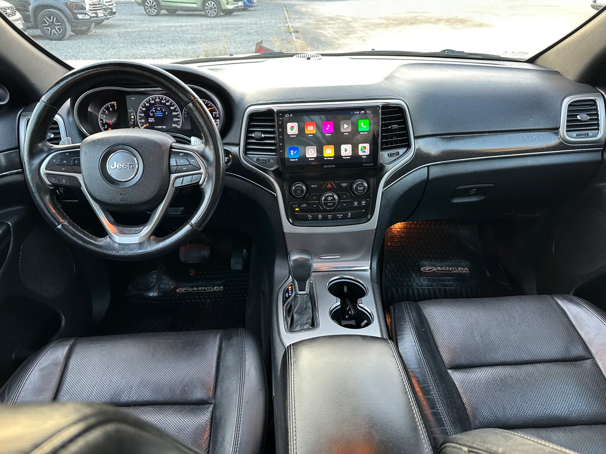 JEEP GRAND CHEROKEE 3.6 LIMITED 4WD UNICO DUEÑO - Miniatura 18