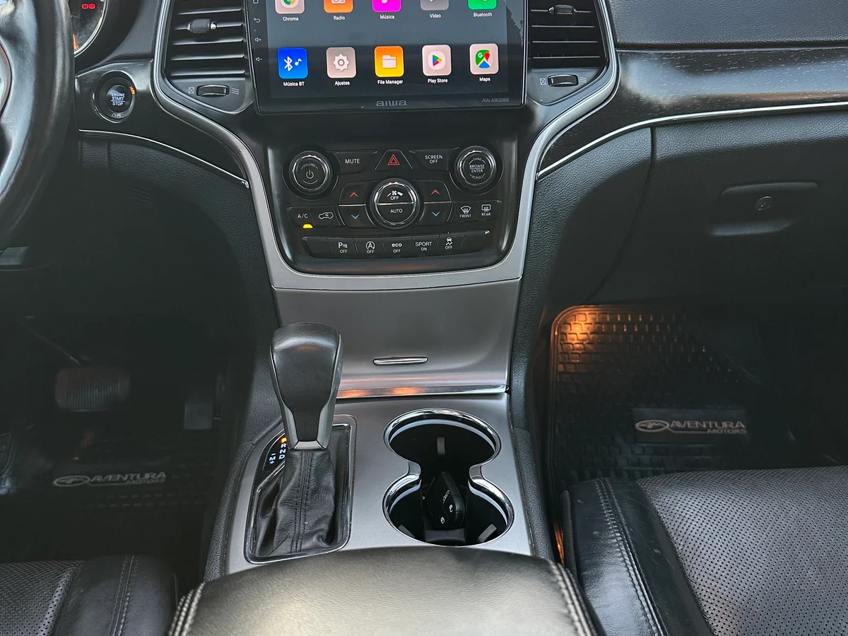 JEEP GRAND CHEROKEE 3.6 LIMITED 4WD UNICO DUEÑO - Miniatura 19