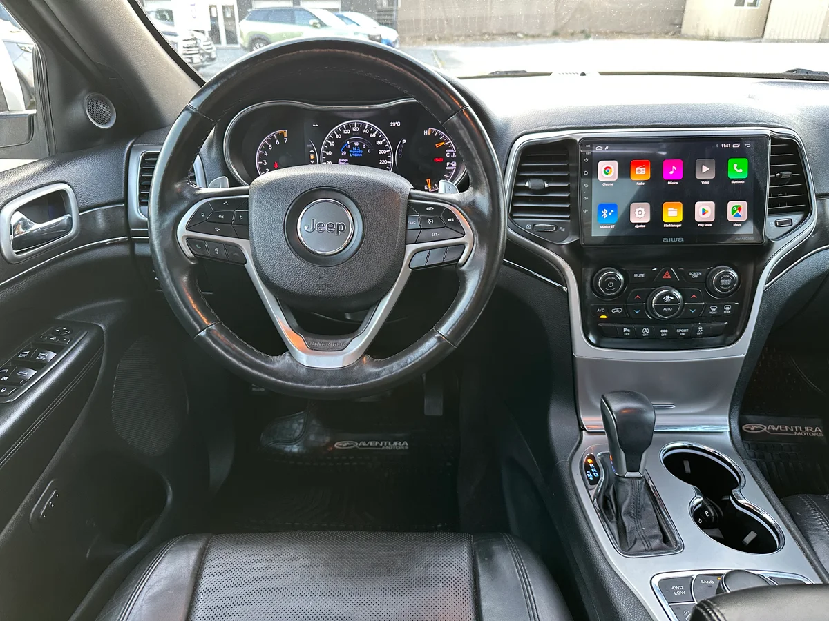 JEEP GRAND CHEROKEE 3.6 LIMITED 4WD UNICO DUEÑO - Miniatura 21