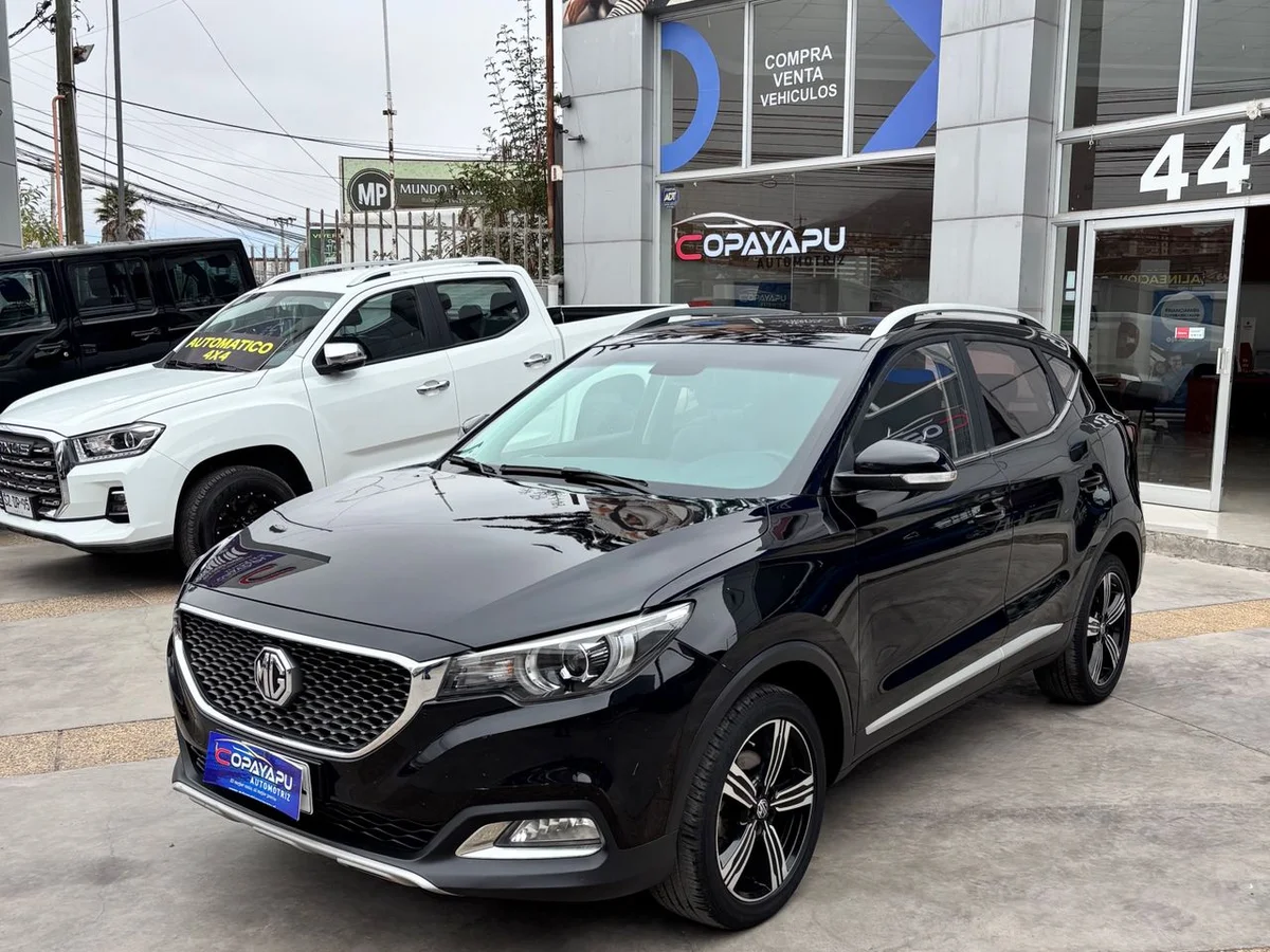 MG ZS AUTOMATICO TOP DE LINEA - Miniatura 3