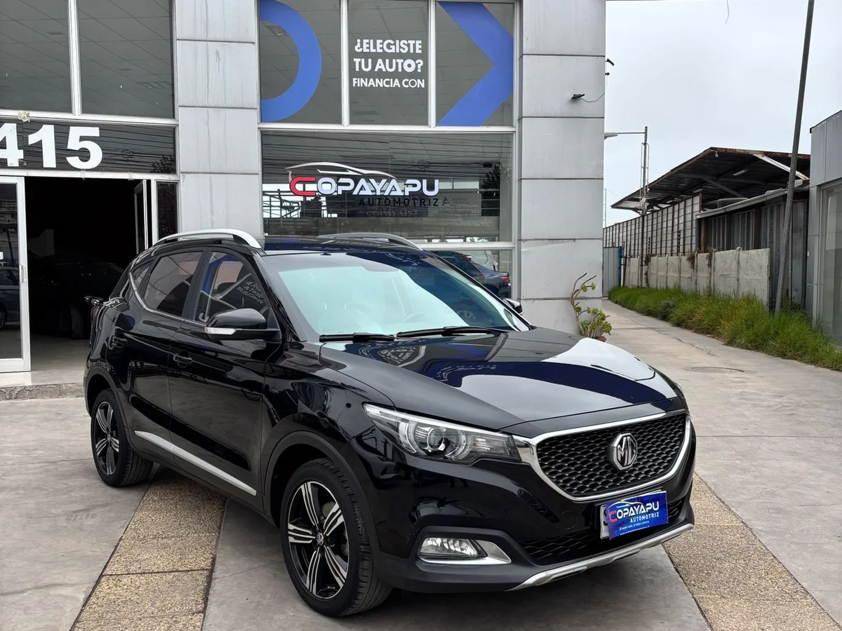 MG ZS AUTOMATICO TOP DE LINEA - Miniatura 4