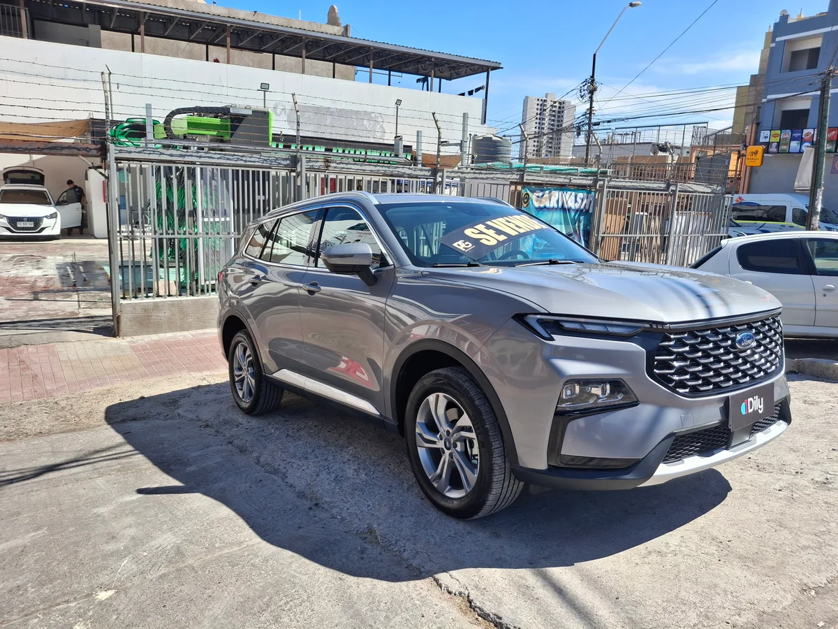 2025 Ford Territory Trend 1.5 Automático - Miniatura 3