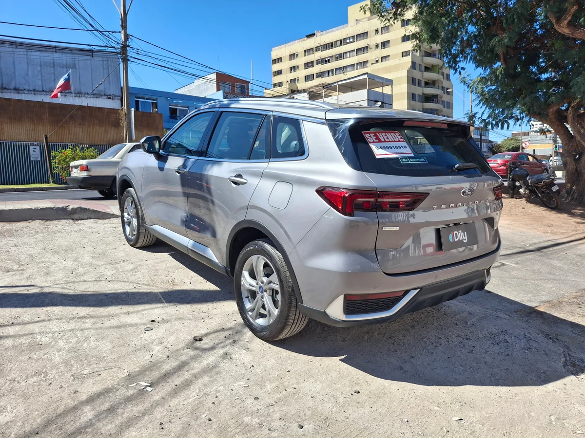 2025 Ford Territory Trend 1.5 Automático - Miniatura 6