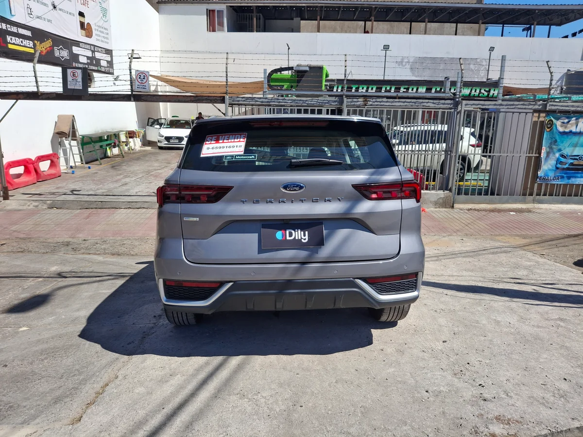 2025 Ford Territory Trend 1.5 Automático - Miniatura 7