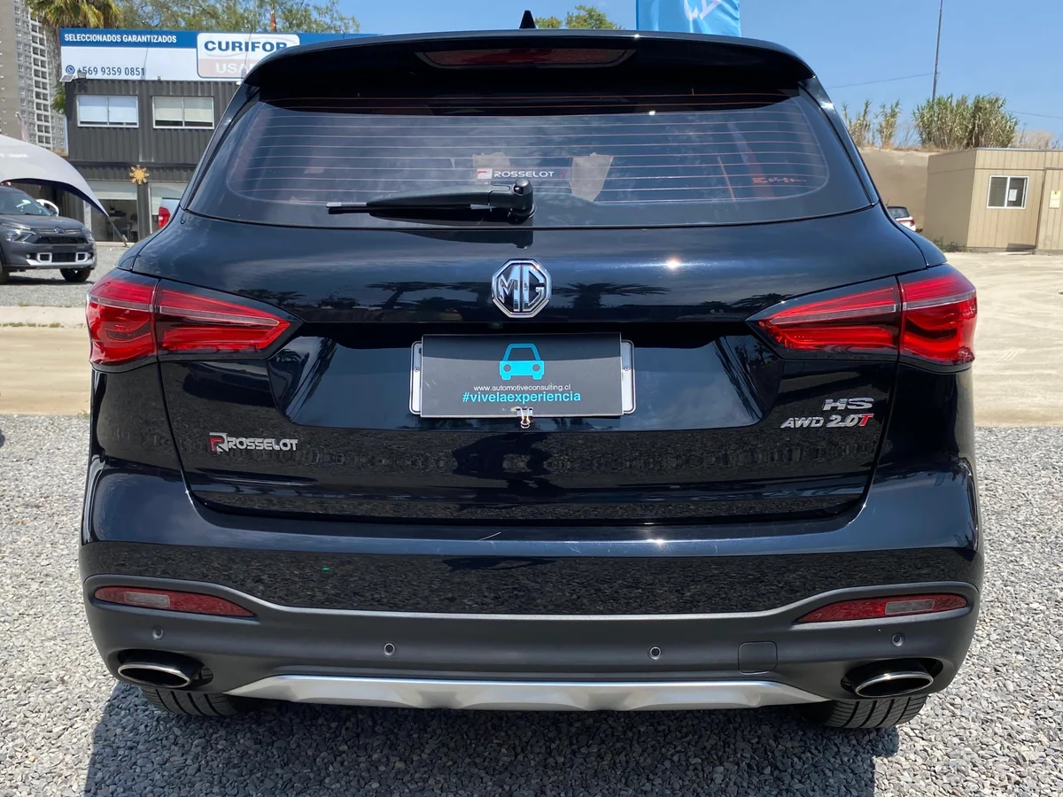 MG HS 2.0T DCT TROPHY 4WD UNICO DUEÑO - Miniatura 3