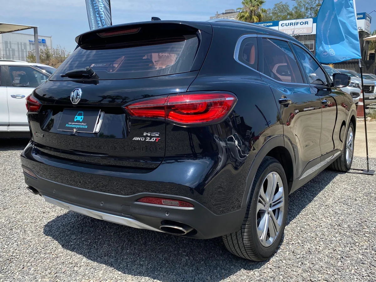MG HS 2.0T DCT TROPHY 4WD UNICO DUEÑO - Miniatura 5