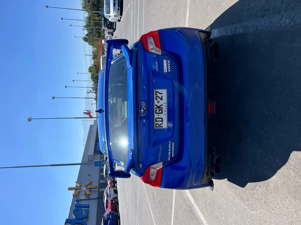 Subaru WRX 2.0L turbo awd mt6 año 2021 - Miniatura 5
