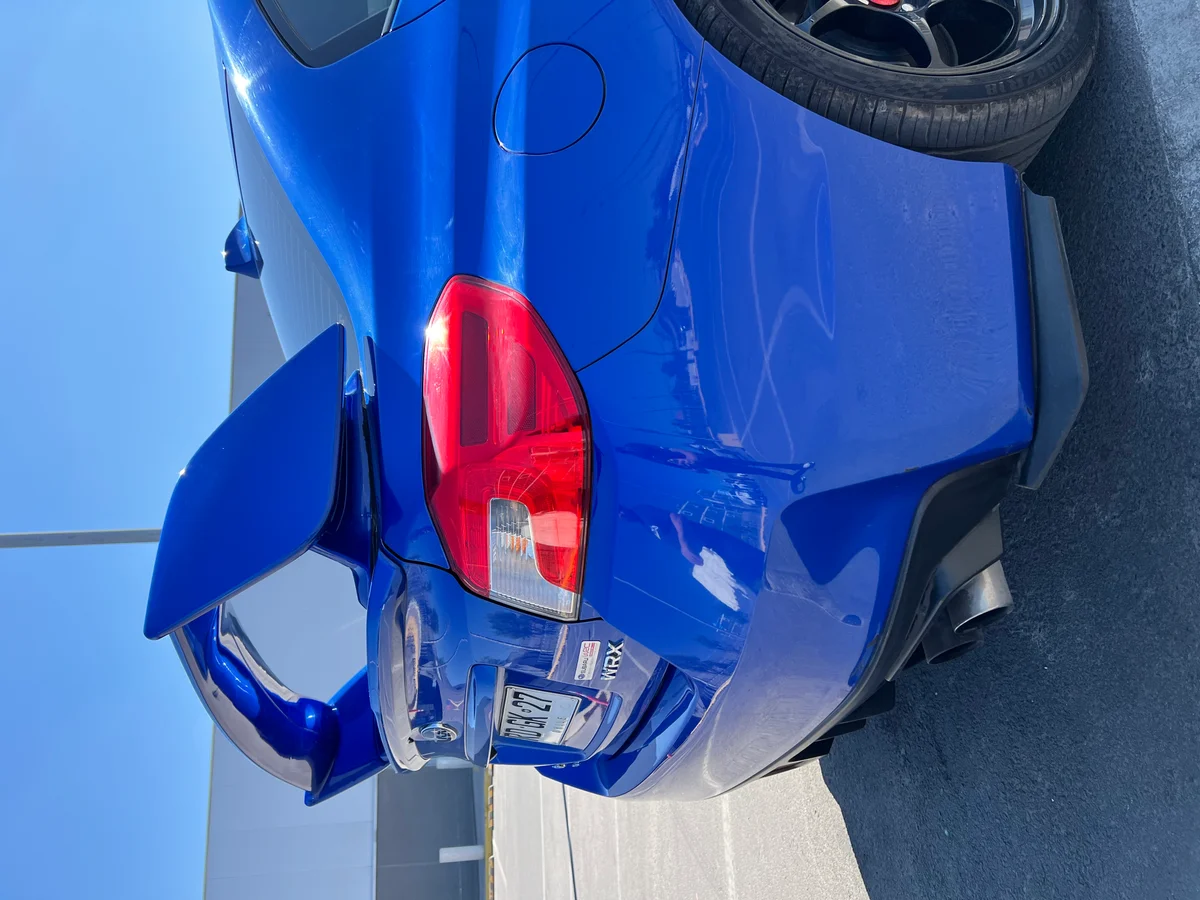 Subaru WRX 2.0L turbo awd mt6 año 2021 - Miniatura 6