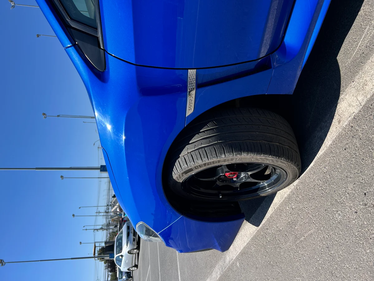 Subaru WRX 2.0L turbo awd mt6 año 2021 - Miniatura 9