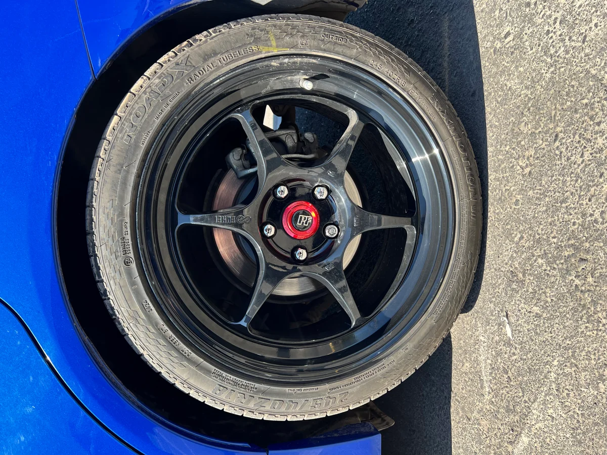 Subaru WRX 2.0L turbo awd mt6 año 2021 - Miniatura 12