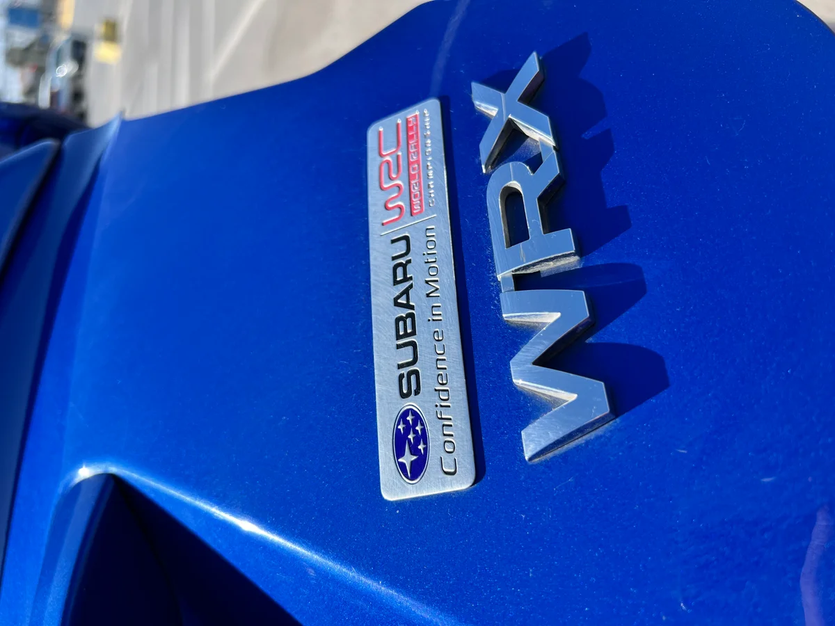 Subaru WRX 2.0L turbo awd mt6 año 2021 - Miniatura 13