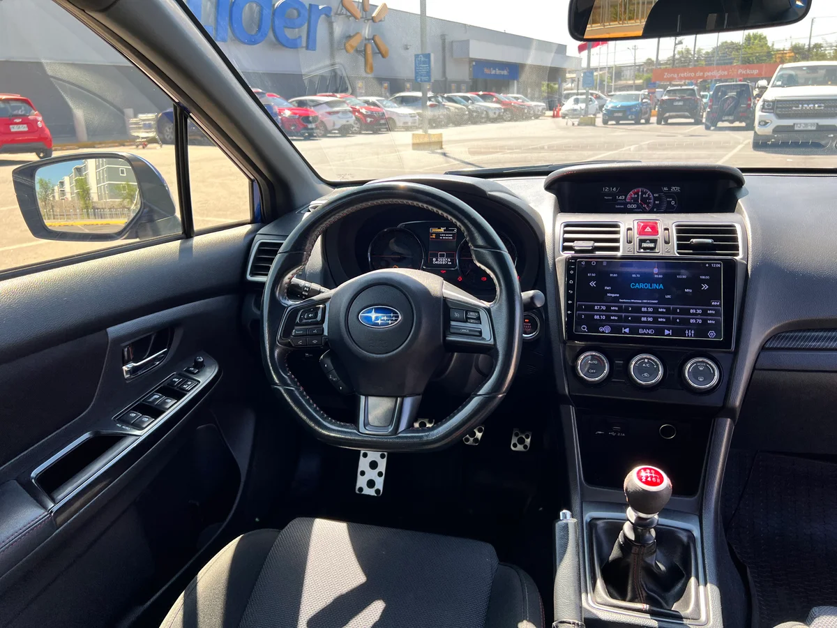 Subaru WRX 2.0L turbo awd mt6 año 2021 - Miniatura 16