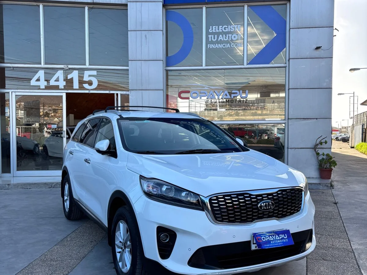 KIA SORENTO 2.2 EX 2020 - Miniatura 2