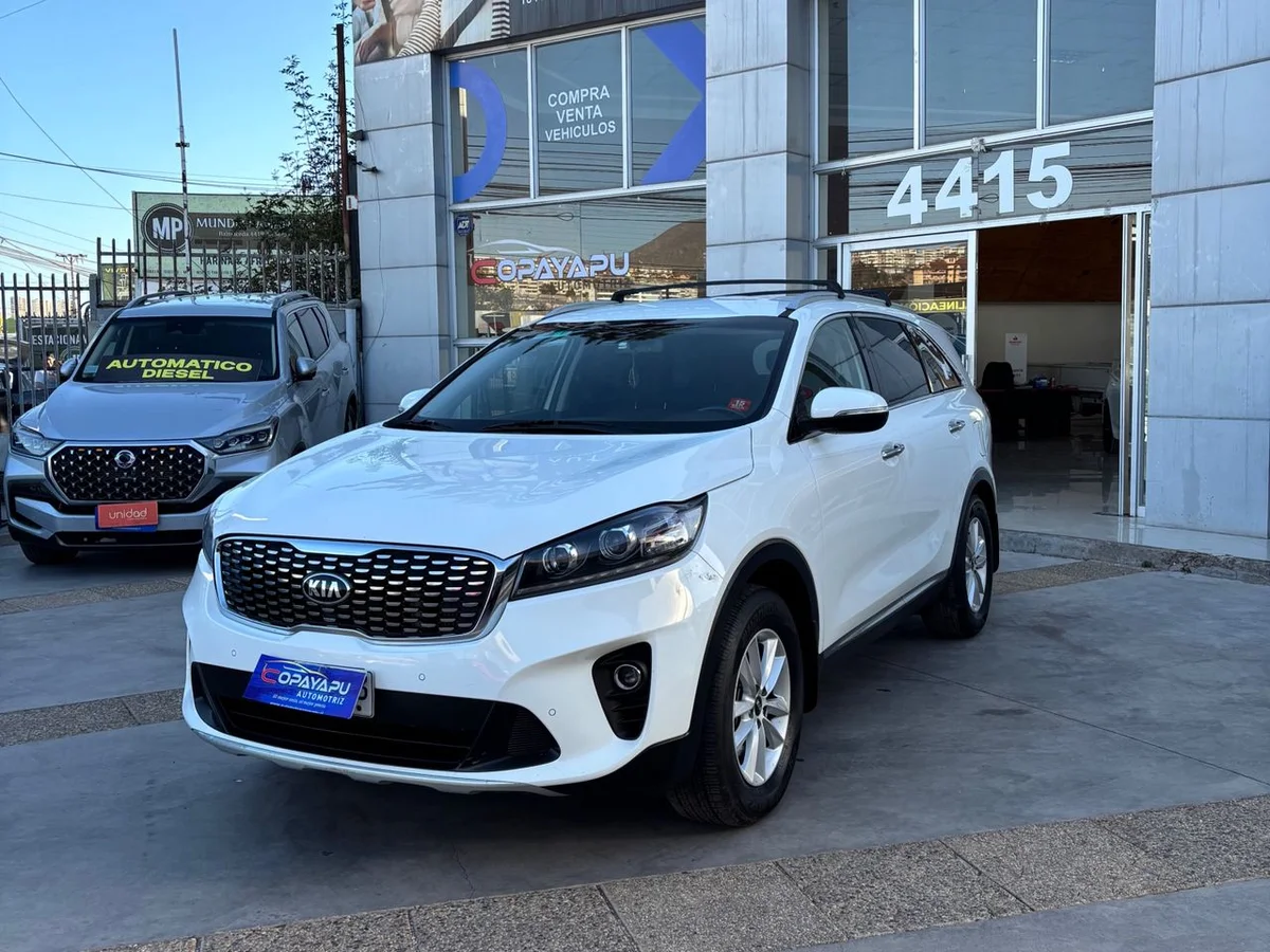 KIA SORENTO 2.2 EX 2020 - Miniatura 5
