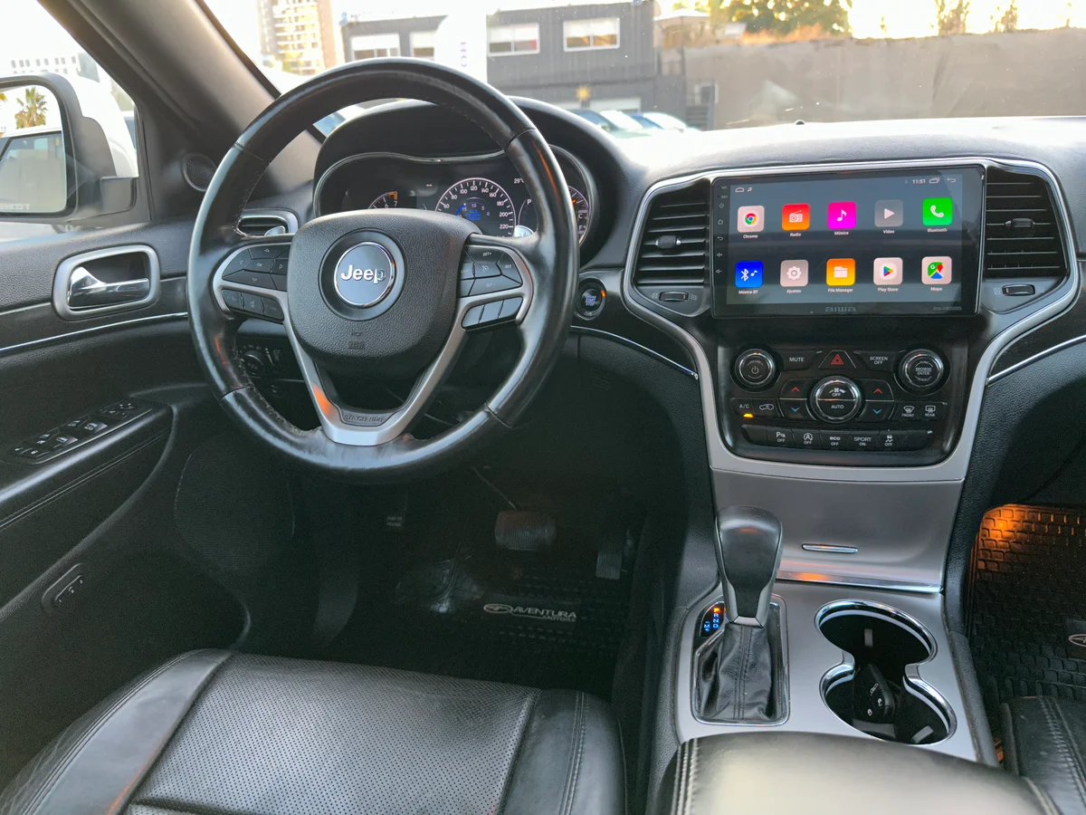 JEEP GRAND CHEROKEE 3.6 LIMITED 4WD UNICO DUEÑO - Miniatura 24