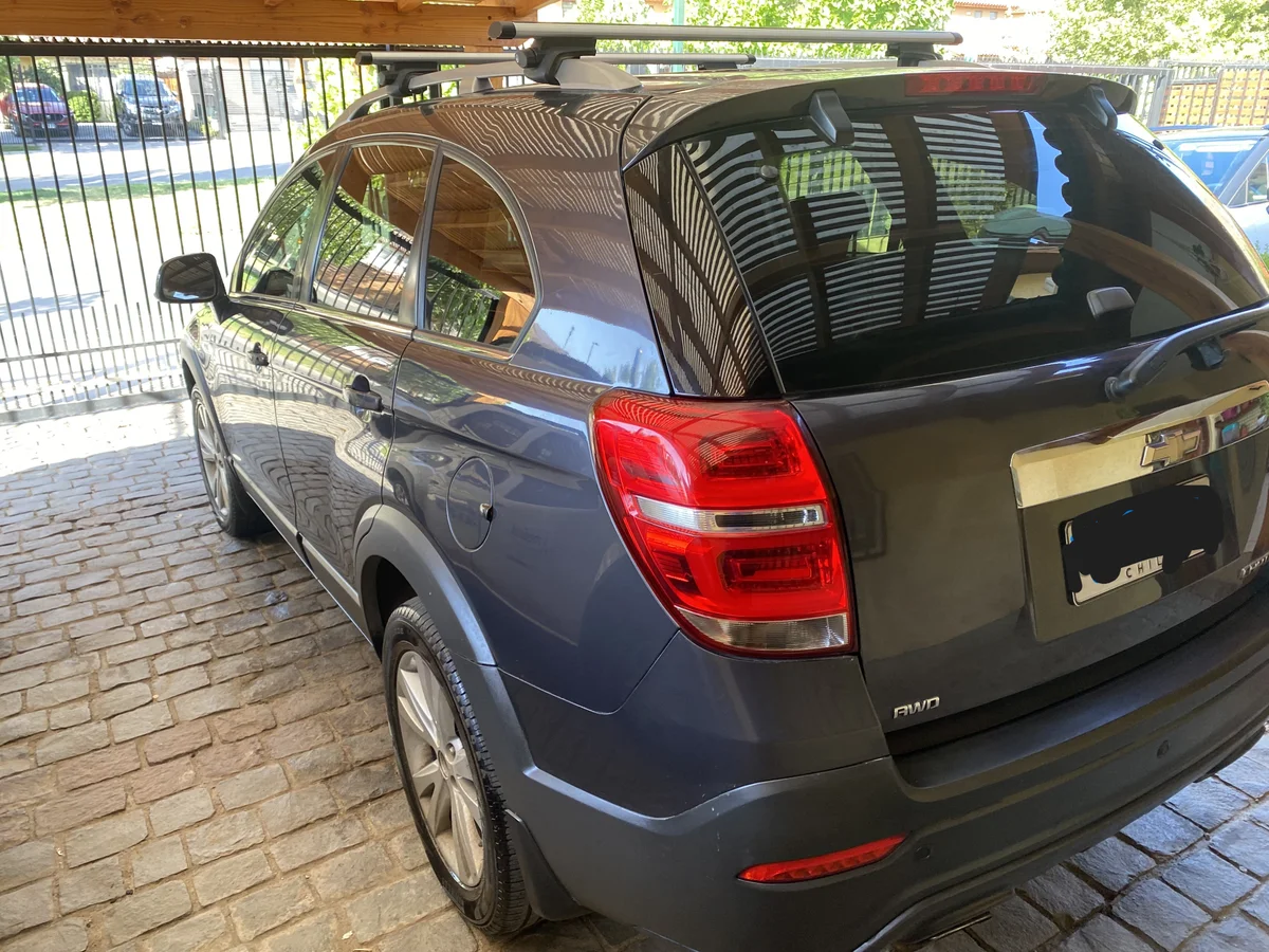CHEVROLET Captiva 2.2 iv 2014 - Miniatura 4