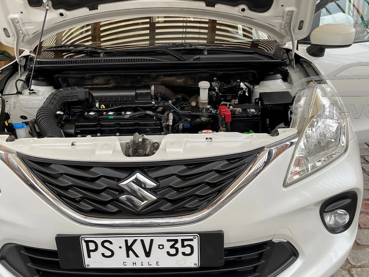 El Suzuki Baleno HB 1.4 GLS automático - Miniatura 7