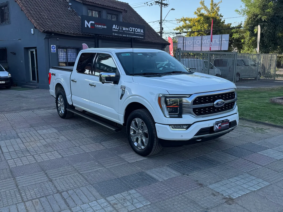 FORD F-150 PLATINUM
